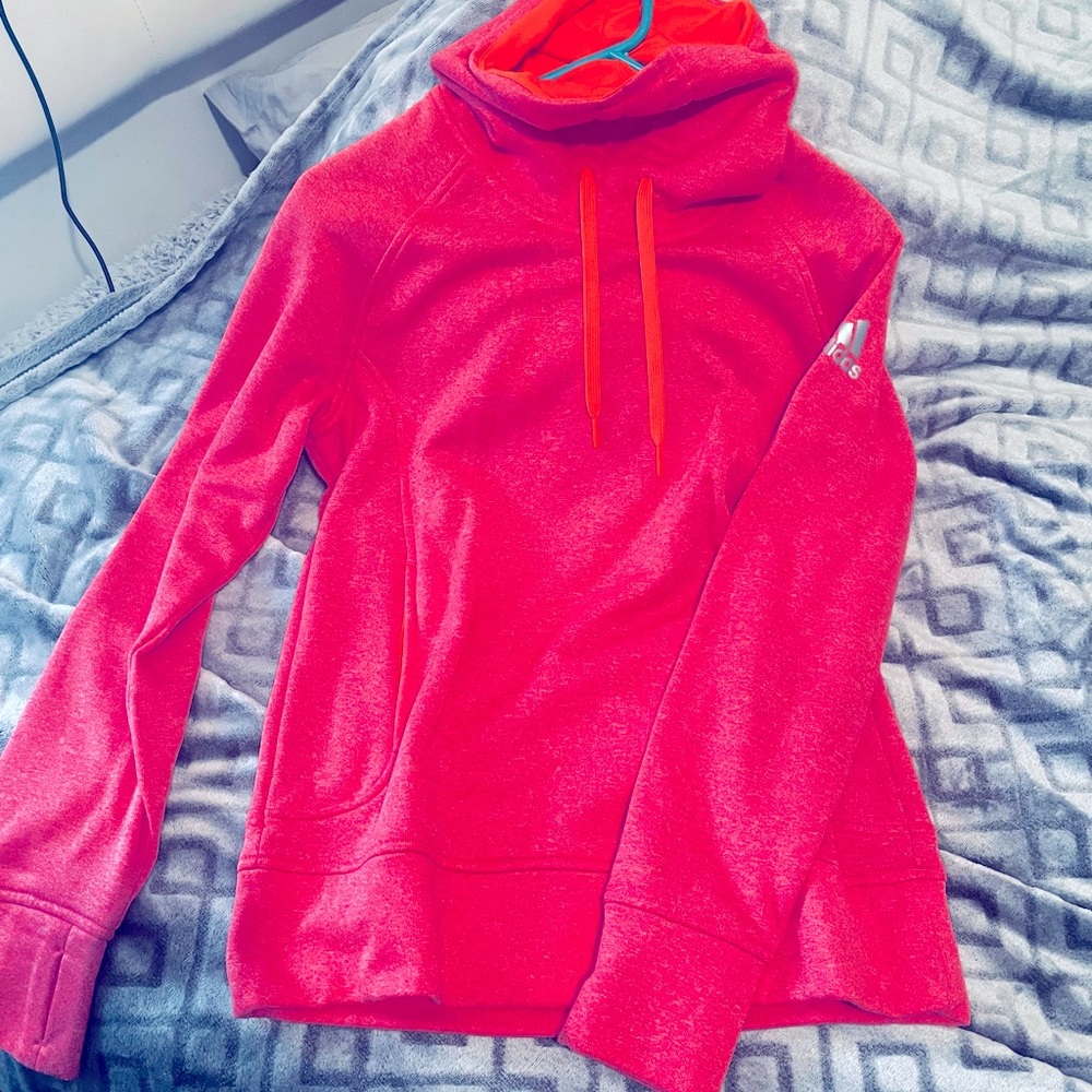 Adidas long sleeve cowl neck